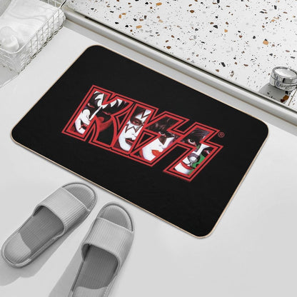 Kiss Band  Pet-Safe Bath Mat