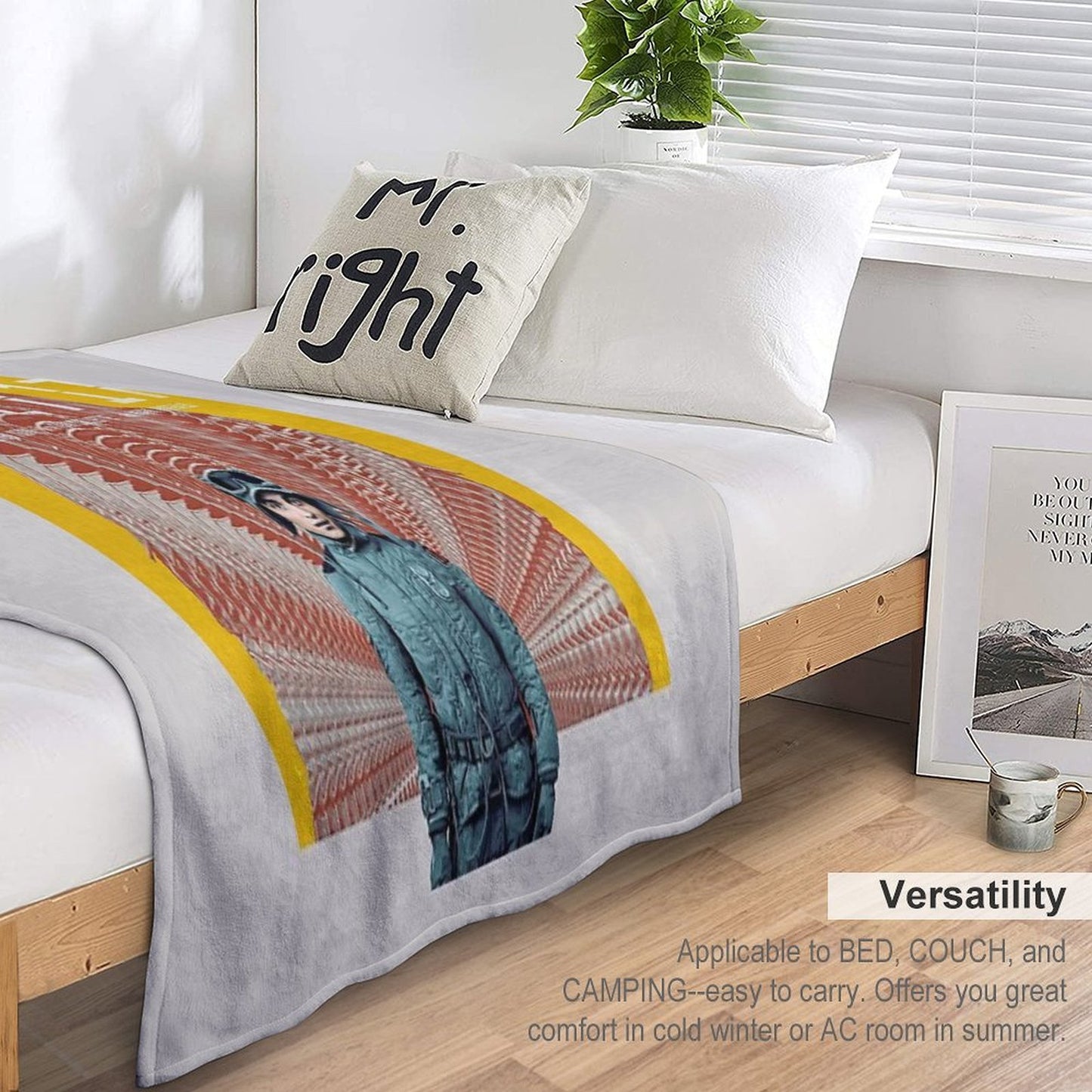 Mickey 17 Gift-ready Throw Blanket