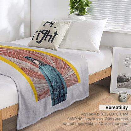 Mickey 17 Gift-ready Throw Blanket