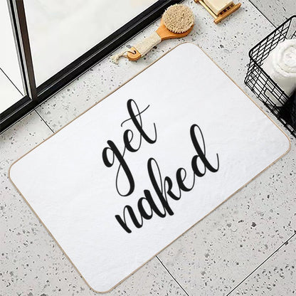 Get Naked  Versatile Bath Mat