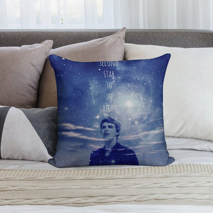 Once Upon A Time Peter Pan Merchandise Soft Washable Throw Pillow