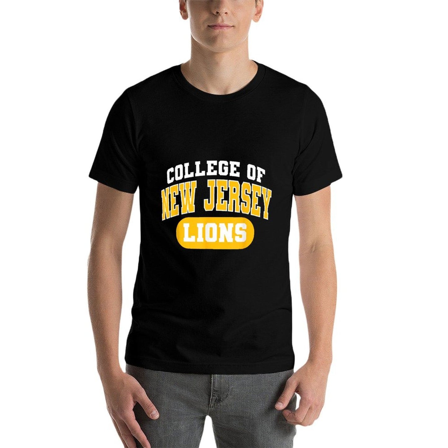 TCNJ The College of New Jersey Apparel Sports Fan  Soft T-Shirt