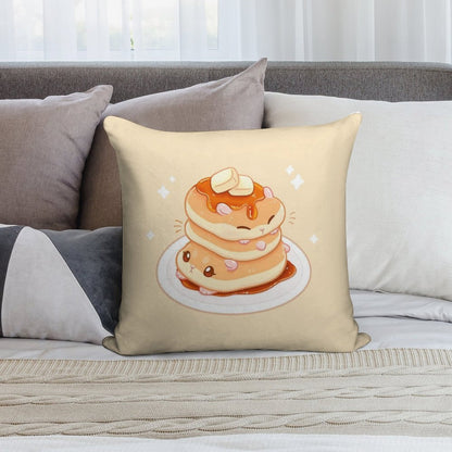 Hamcakes Soft Gift Ready Throw Pillow