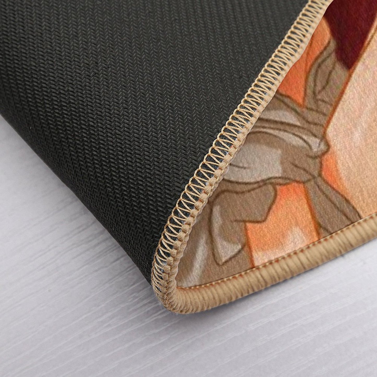 Sitting Always  Fade-Resistant Bath Mat