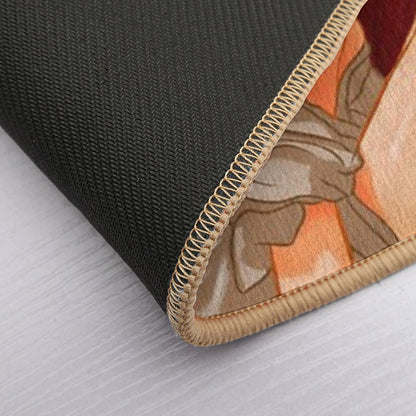 Sitting Always  Fade-Resistant Bath Mat