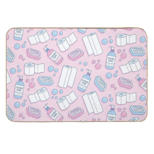 Scrubba Dubba Durable Bath Mat