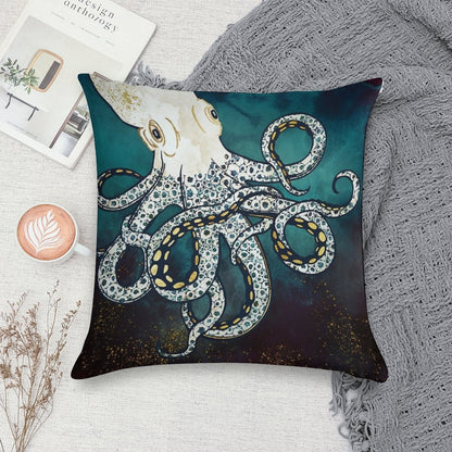 Underwater Dream VII Soft Warmth Comfort Throw Pillow