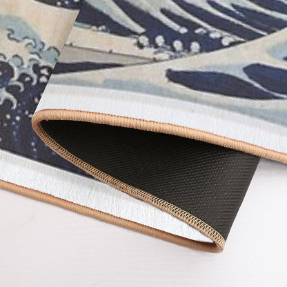 The Wave  Toxin-Free Bath Mat