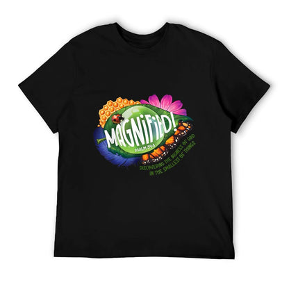 VBS 2025 Magnified Smallest Insects Adventure VBS High-quality Stitching T-Shirt
