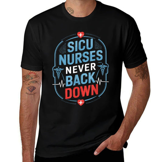 Surgical Intensive Care Unit Nursing Design for SICU Nurse  Odor-resistant T-Shirt