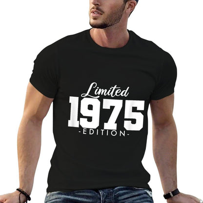 Gift for 50 Year Old 1975 Limited Edition 50th Birthday  Slim-fit Cut T-Shirt
