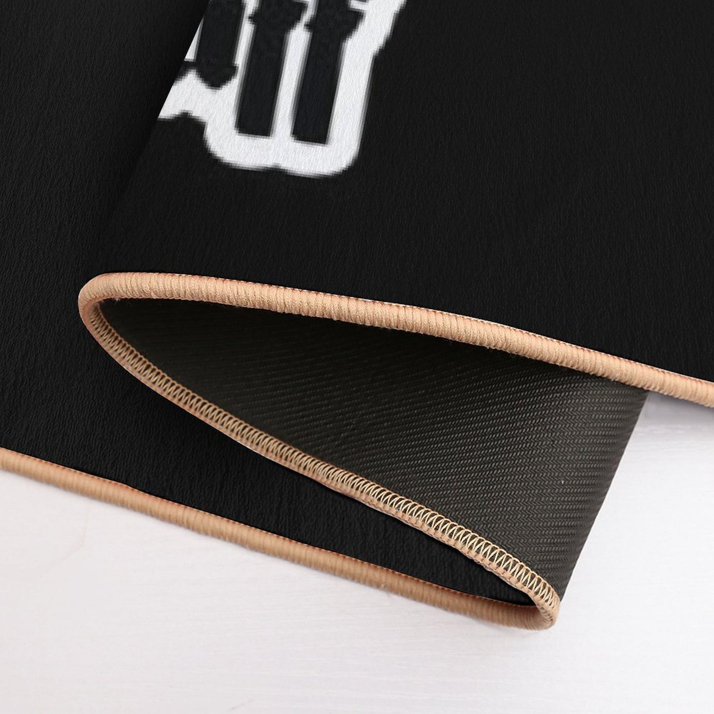 Nutter Fluff Fluffiest Threat in The Forest (Squirrel)  Anti-Trip Bath Mat