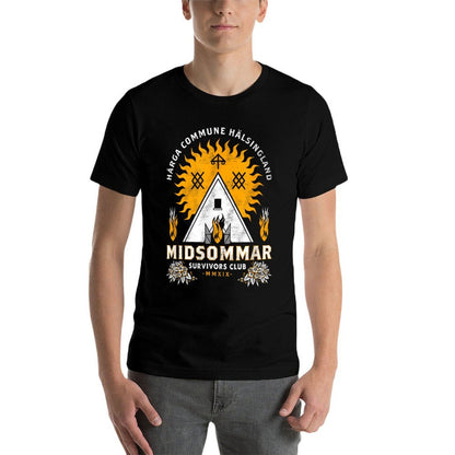 Midsommar Survival Club - Scary Horror - Summer Festival  Versatile T-Shirt