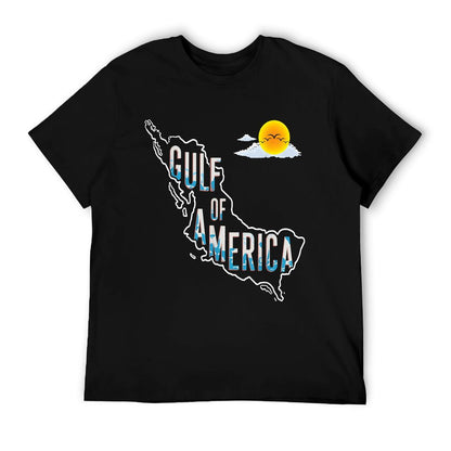Gulf of United States of America Est 2025 USA American Flag Quick-drying T-Shirt