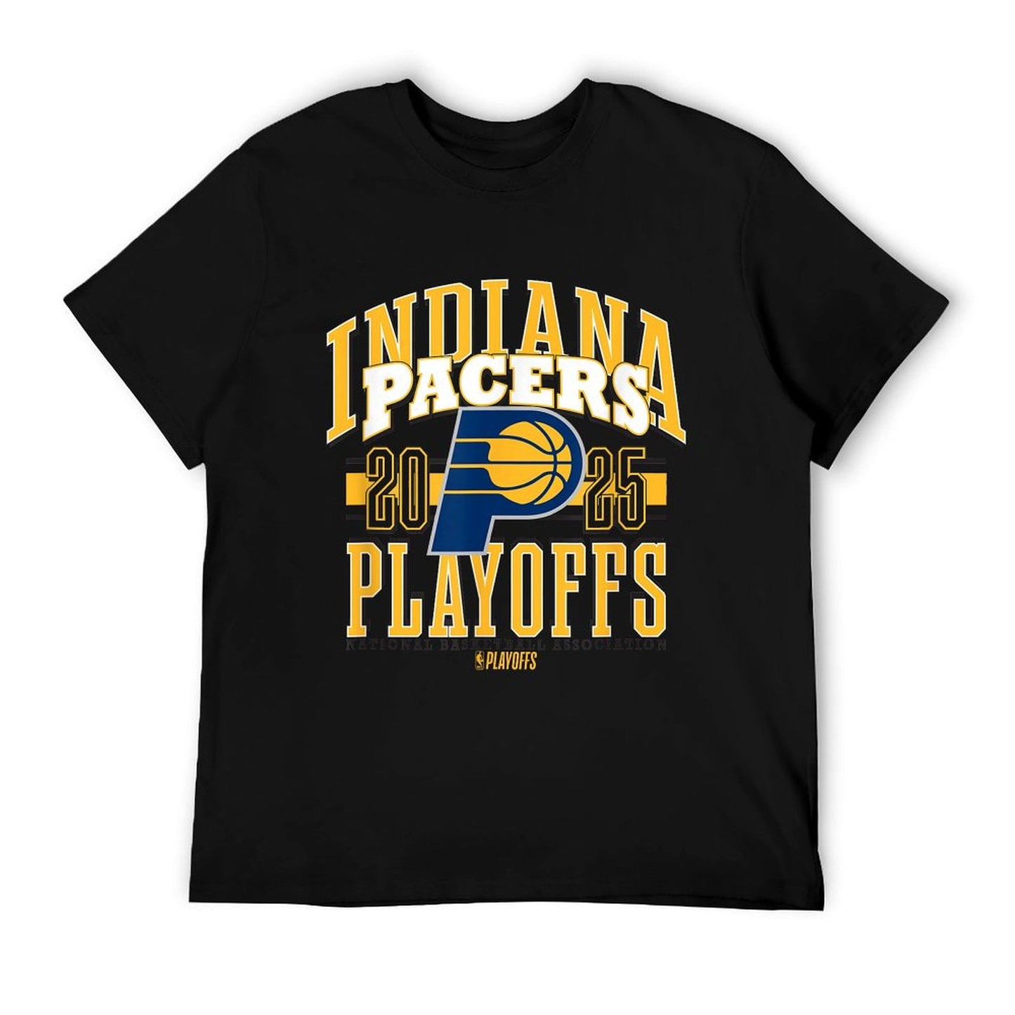 NBA Official Indiana Pacers 2025 Playoffs Showtime Odor-resistant T-Shirt