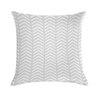 Going Nowhere (Light) Soft Luxury Feel Throw Pillow