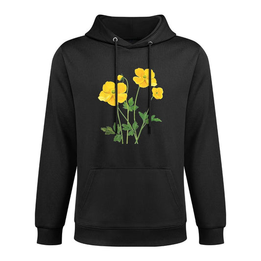 Pretty Buttercup Costume for Flowers Lovers Casual Wear Hoodie