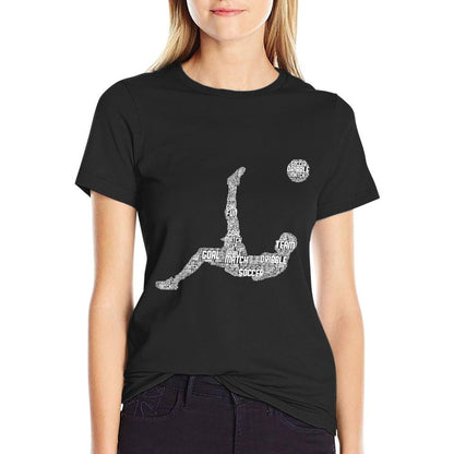 Soccer Player Men Boys Kids  Classic T-Shirt