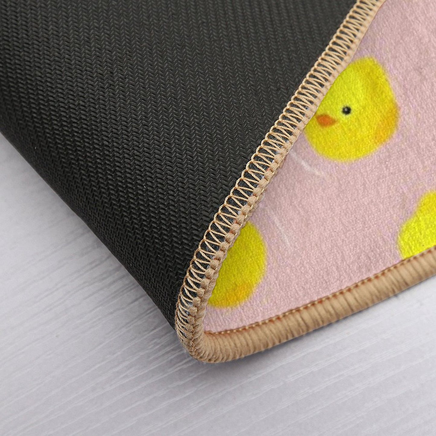 Rubber Ducks - Pink  Anti-Trip Bath Mat