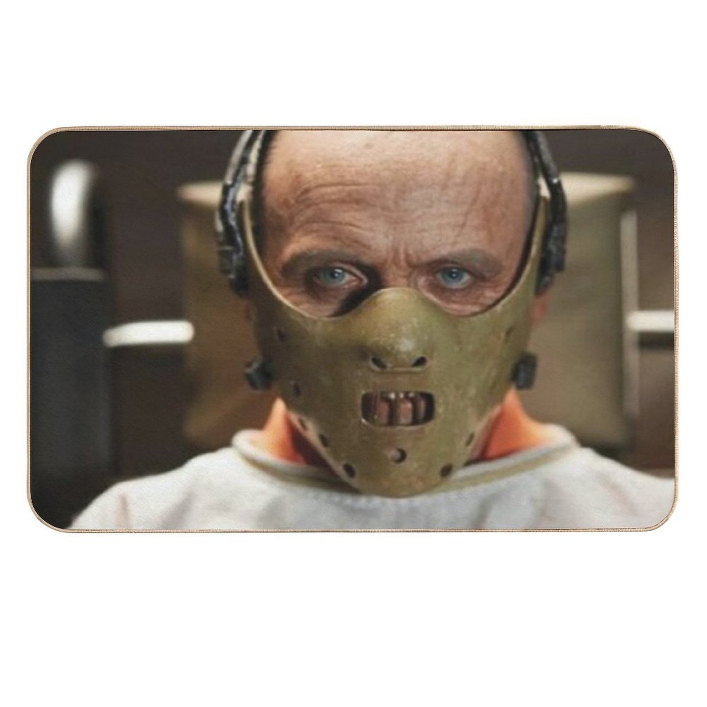 Hannibal Masks  Easy Maintenance Bath Mat
