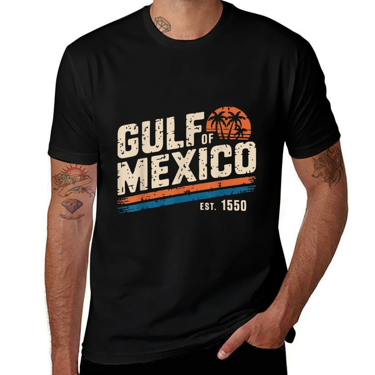 Gulf of Mexico  Odor-resistant T-Shirt