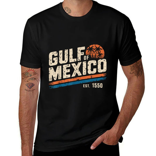 Gulf of Mexico  Odor-resistant T-Shirt