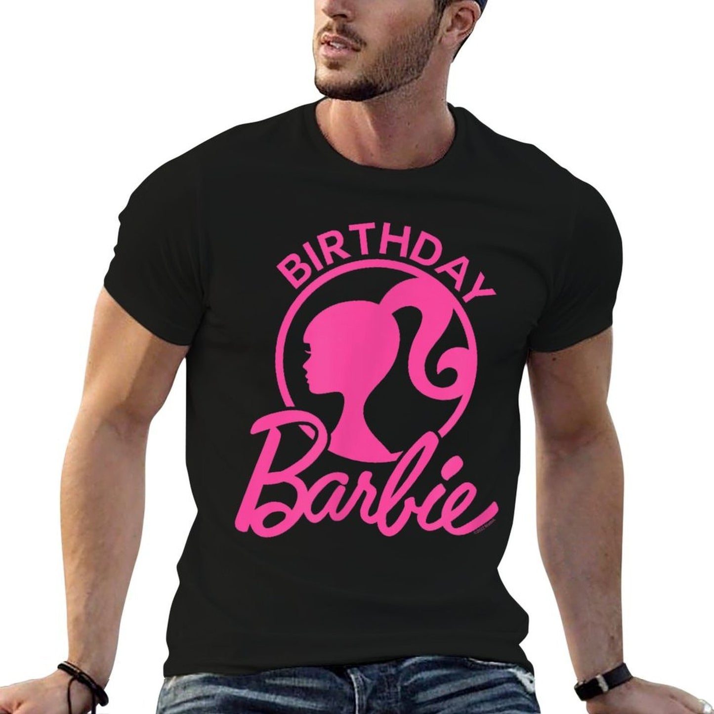 Barbie - Birthday Logo Barbie  Vintage-inspired T-Shirt