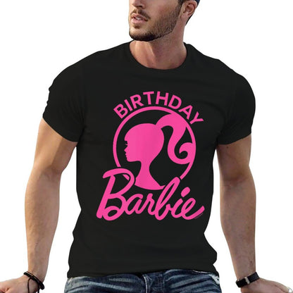 Barbie - Birthday Logo Barbie  Vintage-inspired T-Shirt