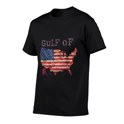 Gulf of United States of America Quick-drying T-Shirt