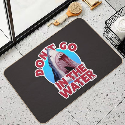 Jaws Movie Don't Go in The Water. Birthday Party Gifts. Officially Licensed Merch.  Multi-Purpose Bath Mat