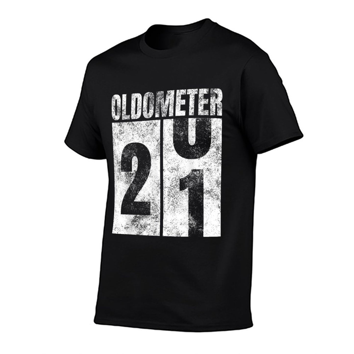 Oldometer 20-21 Yrs Old Man Woman Bday Graphic 21st Birthday  Classic T-Shirt