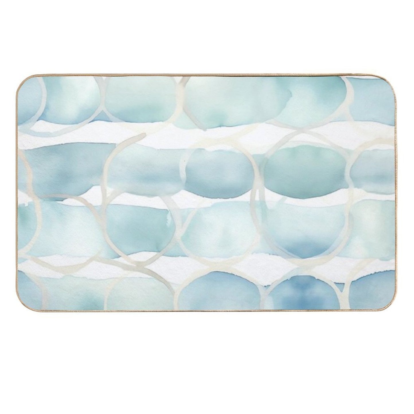 Serenity Shores  Easy Maintenance Bath Mat