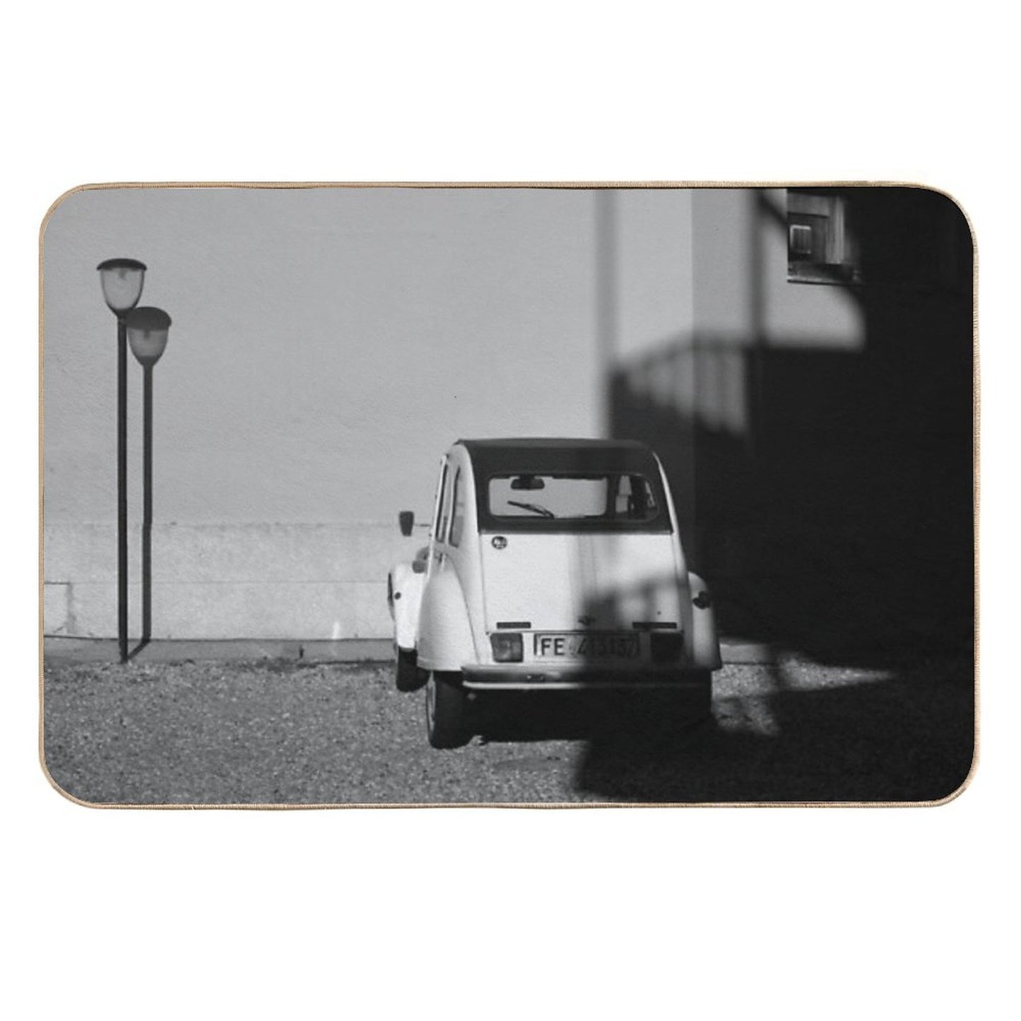 2014 Citroen 2CV6 Special  Toxin-Free Bath Mat