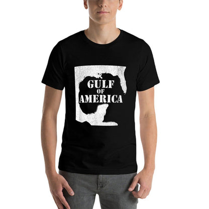 Gulf of United States of America USA Gulf Relaxed-fit T-Shirt