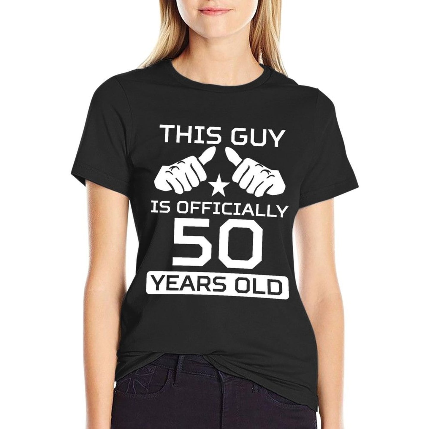 This Guy Is 50 Years Old 50th Birthday  Relaxed-fit T-Shirt
