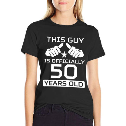 This Guy Is 50 Years Old 50th Birthday  Relaxed-fit T-Shirt