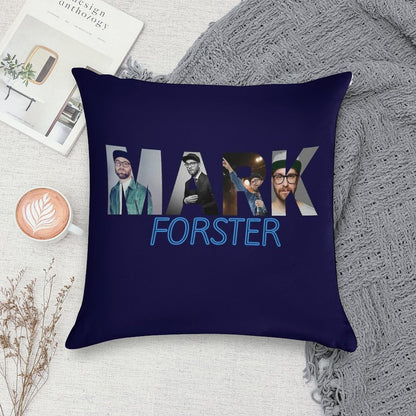 Mark Forster Hoodie  Mark Forster Graphic T Shirt Soft High-Density Material Throw Pillow