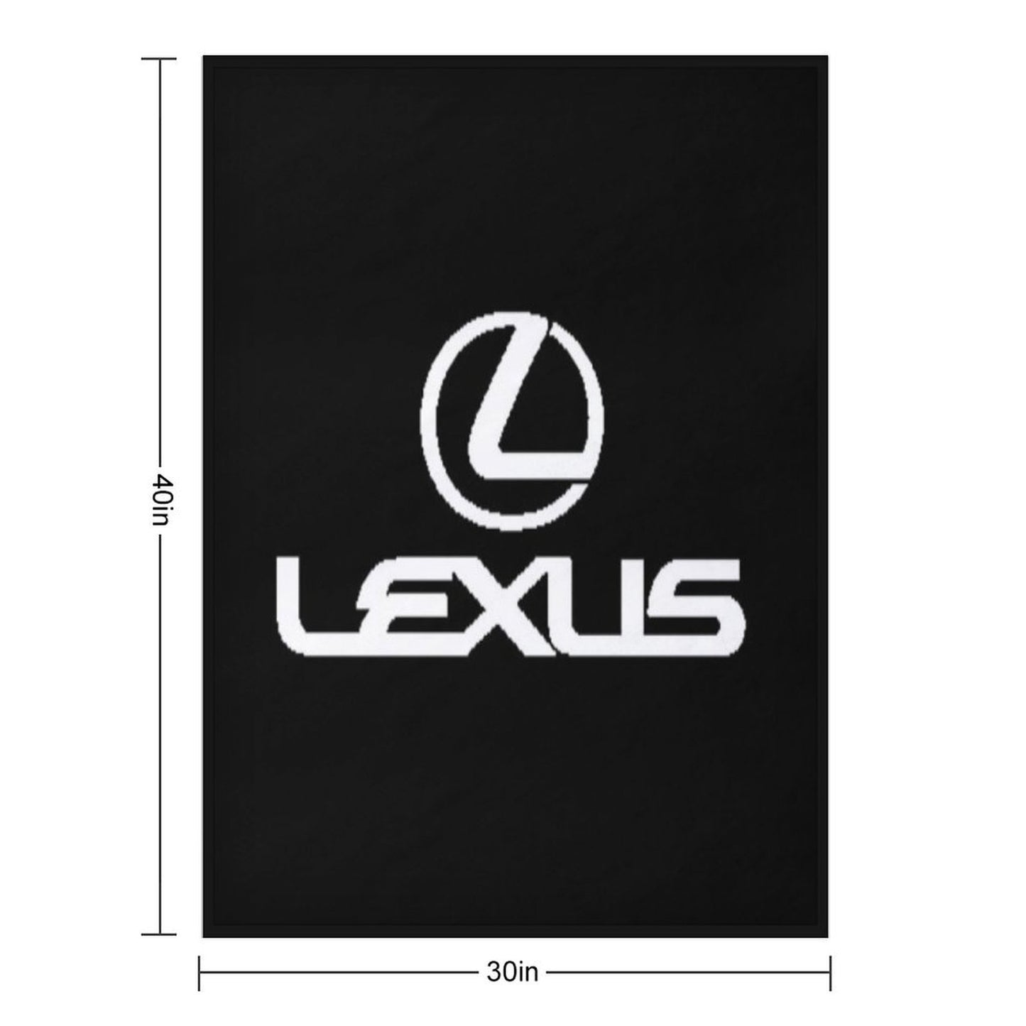 Lexus Multi-functional Throw Blanket