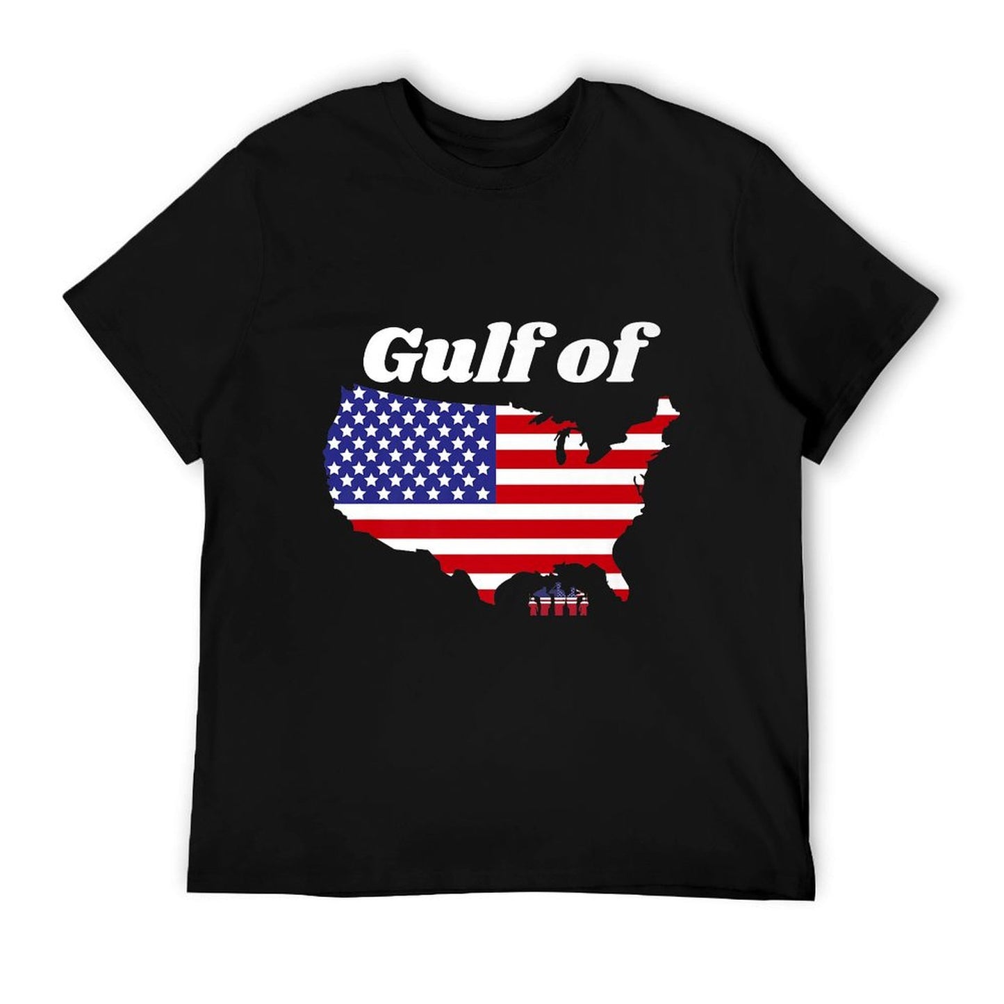 Gulf of United States of America Premium Relaxed-fit T-Shirt
