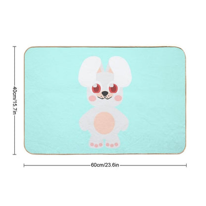 Bandy The Bunny Durable Bath Mat