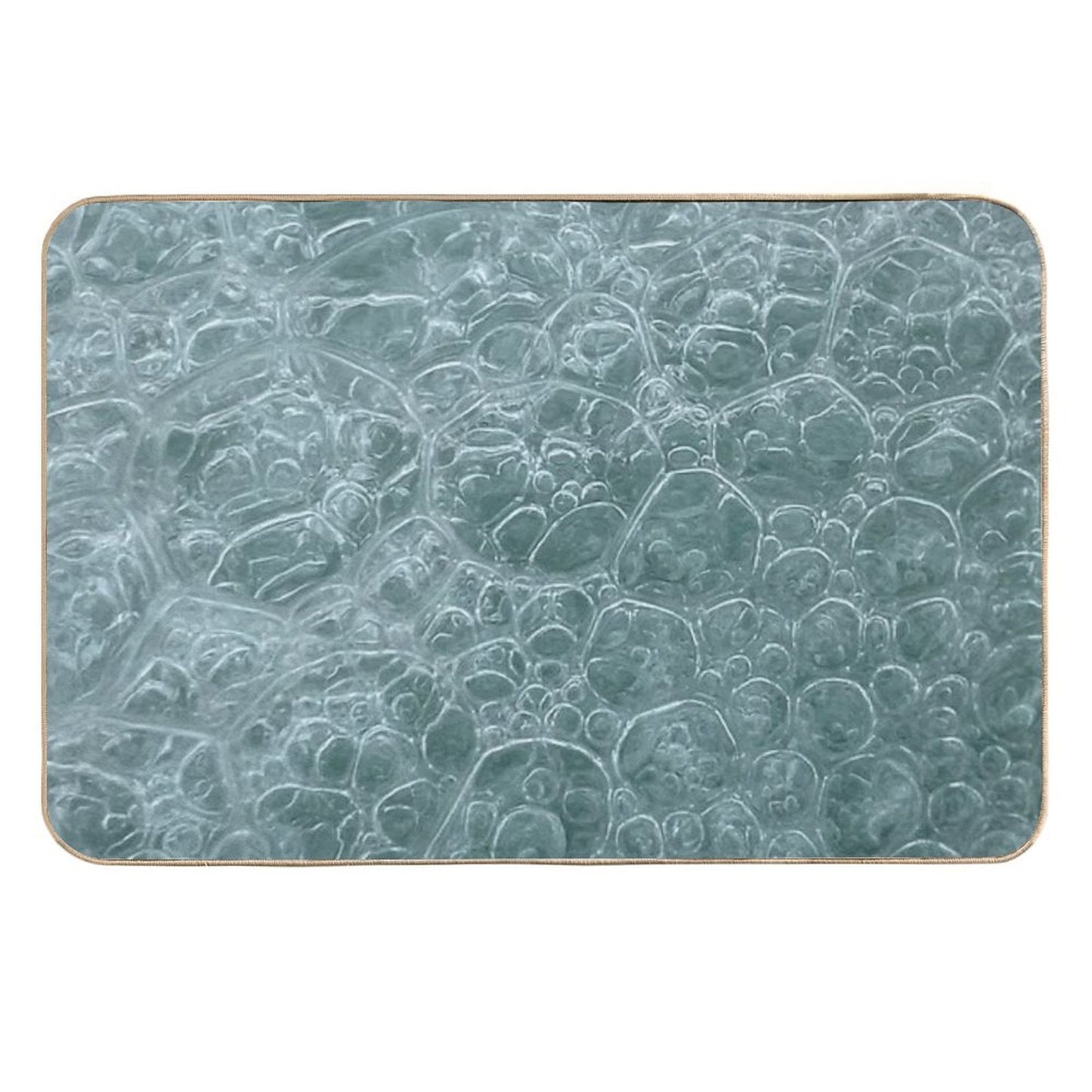 Water Bubbles  Long-Lasting Bath Mat