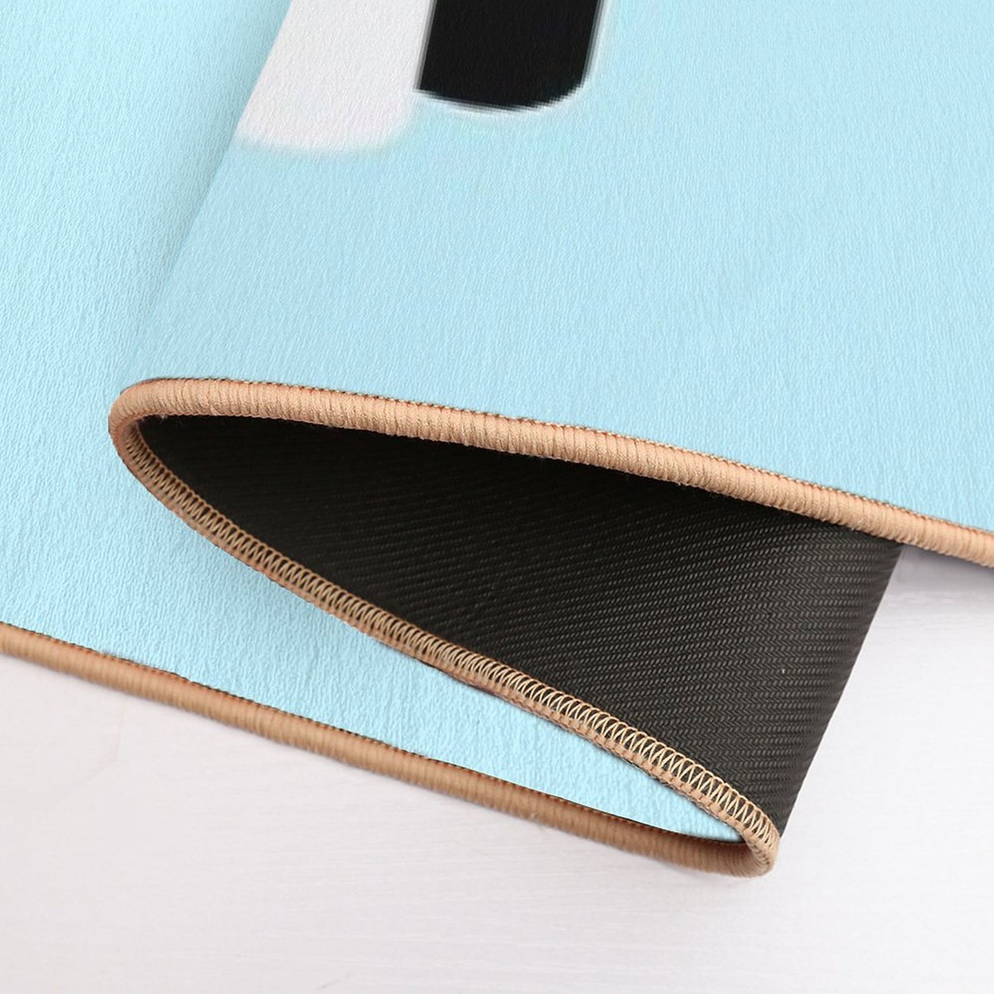 Cauldron Bubbles Blue  Long-Lasting Bath Mat