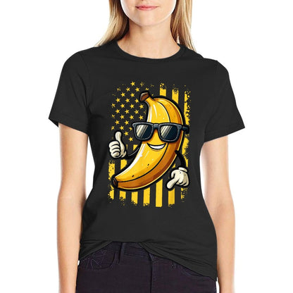 Graphic Bananas Proud Name Retro American Bananas Lover  Quick-drying T-Shirt