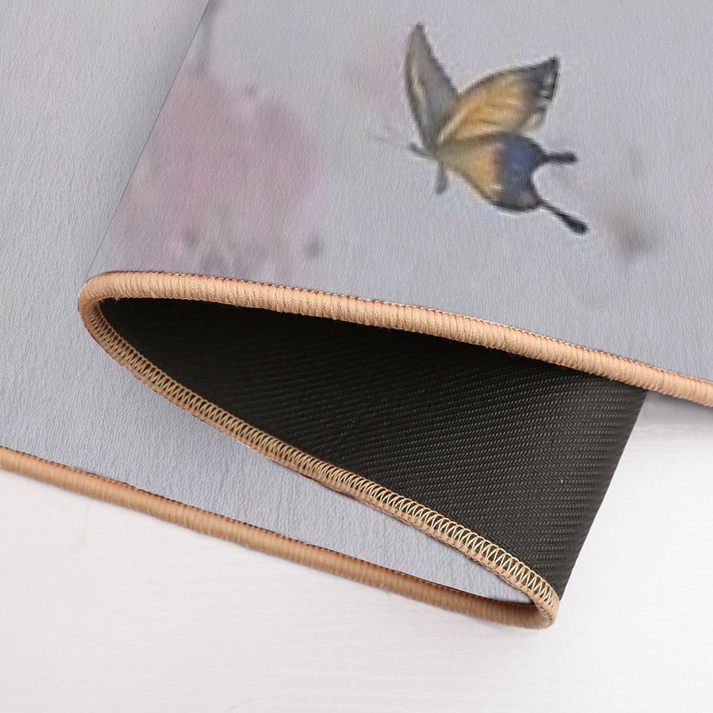 Lovers of The Red Sky Butterfly Fanart  Multi-Purpose Bath Mat