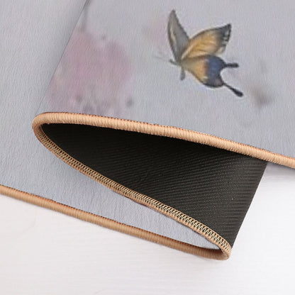 Lovers of The Red Sky Butterfly Fanart  Multi-Purpose Bath Mat