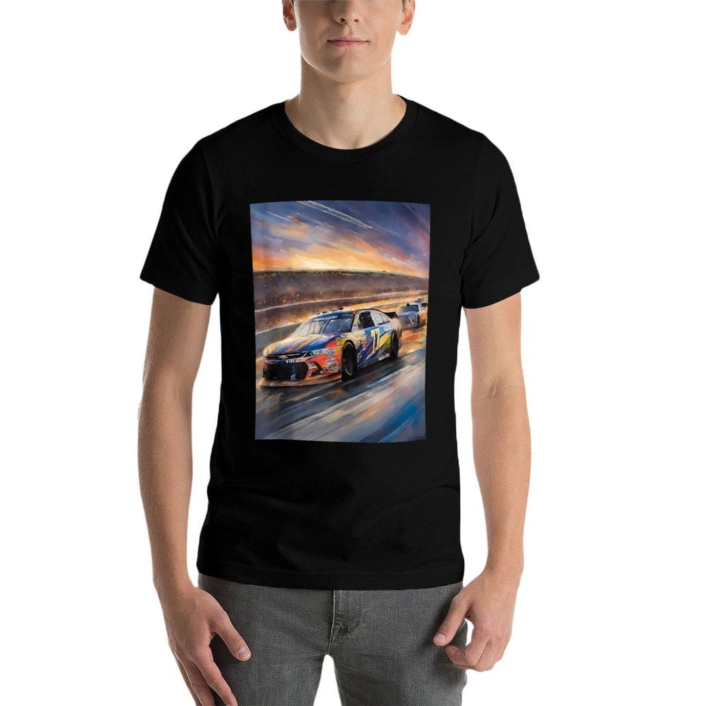 Twilight Pursuit V18  Versatile T-Shirt