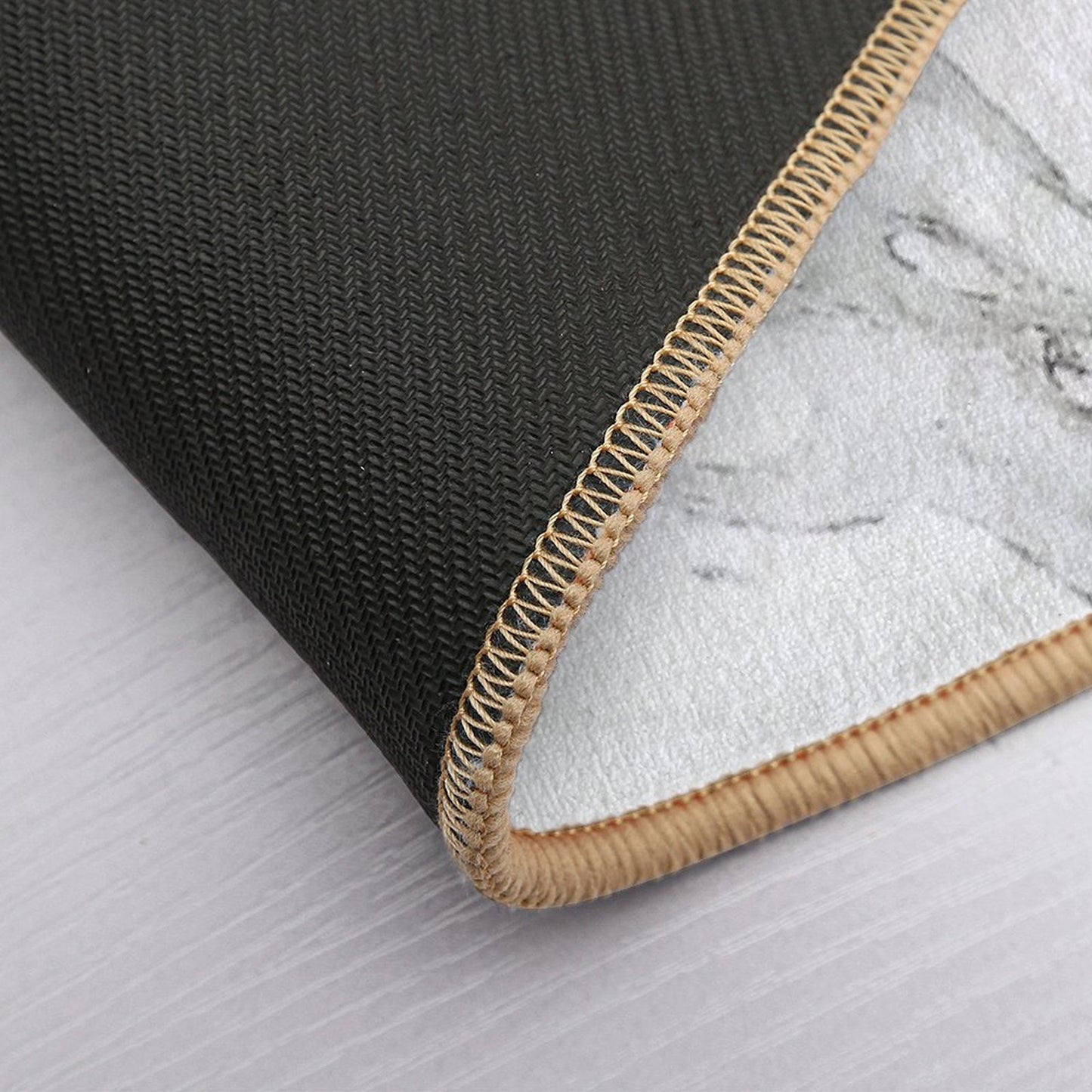 Pure Marble  Easy Maintenance Bath Mat