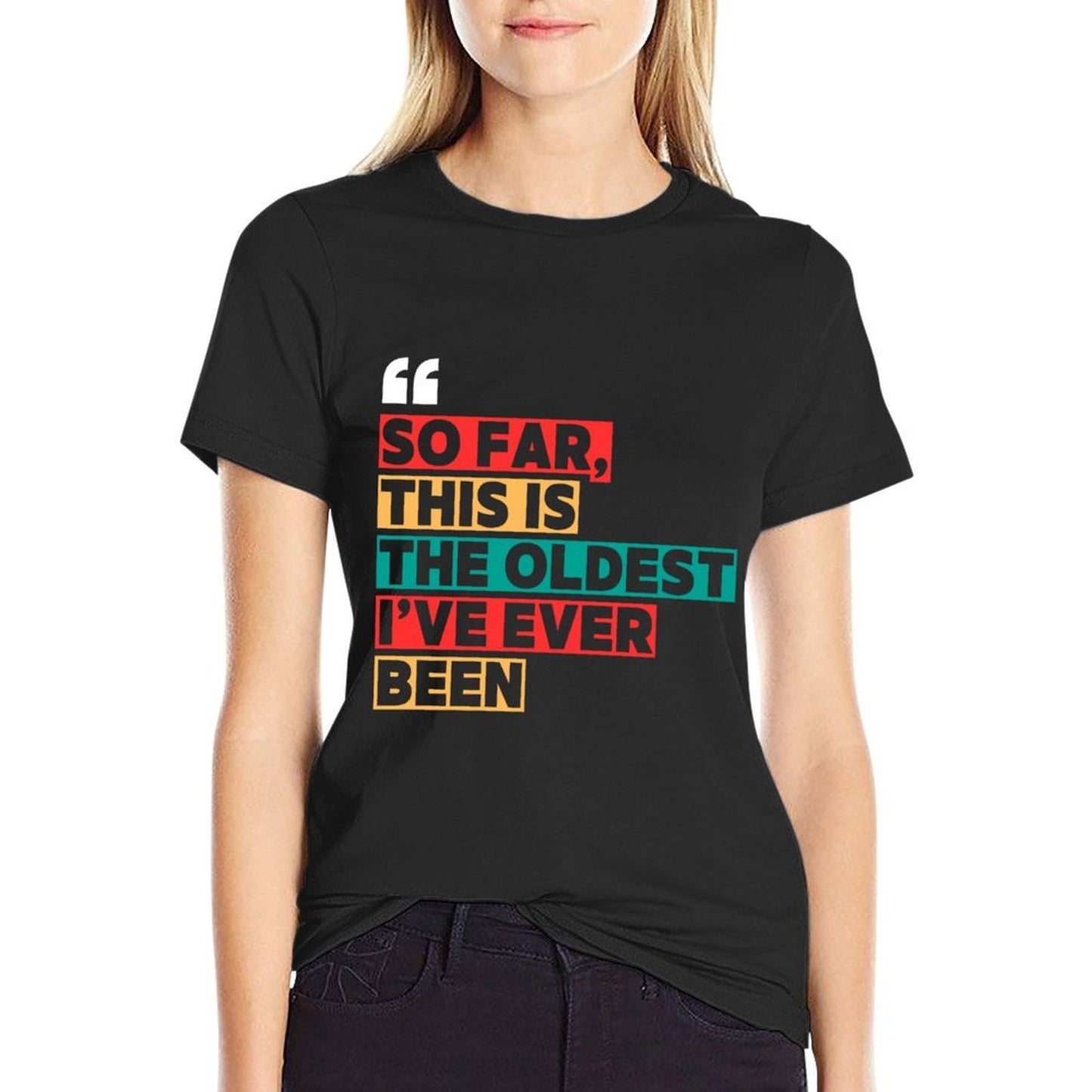 Funny 50th Birthday Gifts For Men Women Comfortable T-Shirt