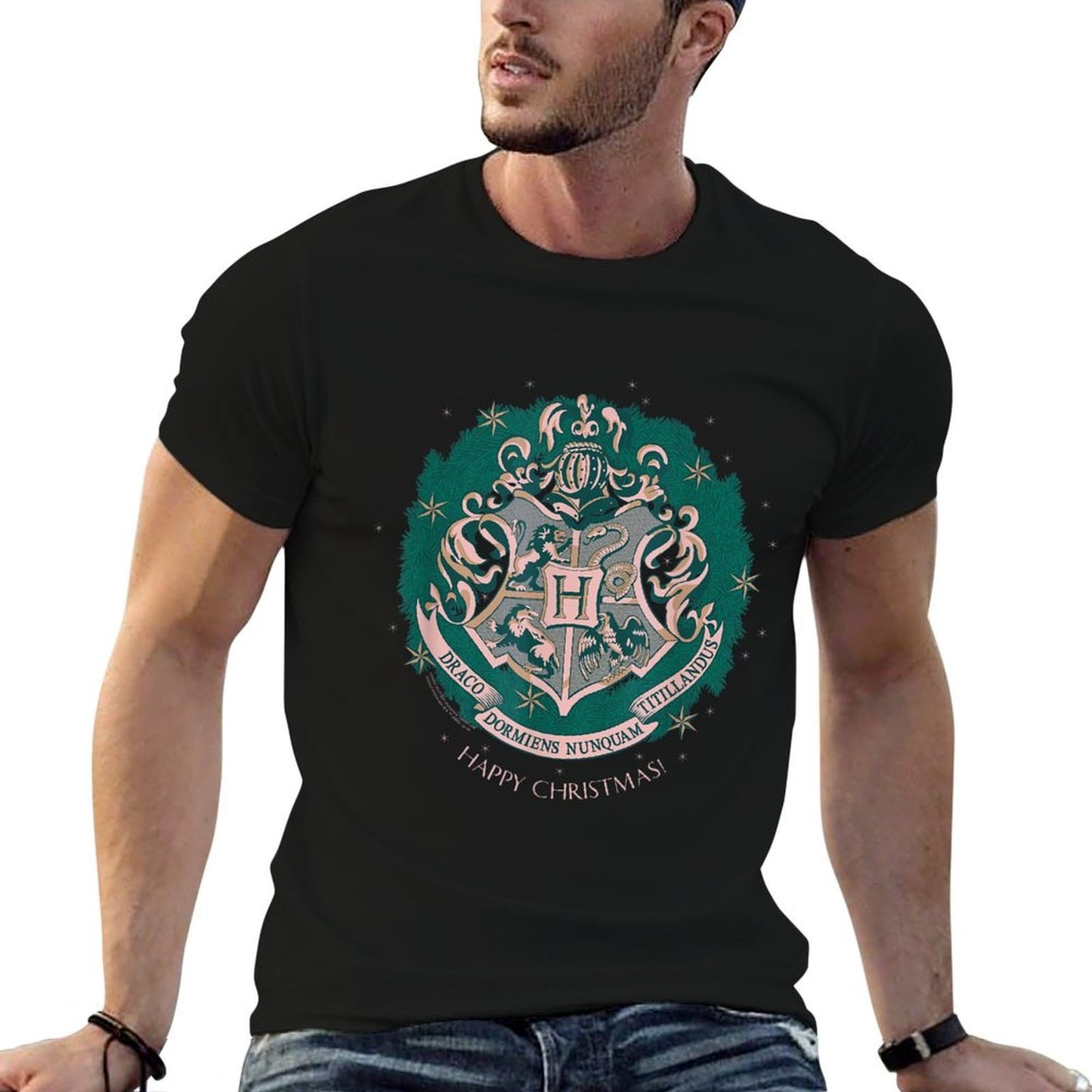 Harry Potter Happy Christmas!  Odor-resistant T-Shirt