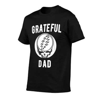 Grateful Dead Grateful Dad Fathers Day Band  Versatile T-Shirt